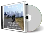 Artwork Cover of Bob Dylan 2006-11-16 CD East Rutherford Audience