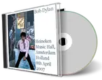 Artwork Cover of Bob Dylan 2007-04-08 CD Amsterdam Audience