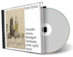 Artwork Cover of Bob Dylan 2007-04-20 CD Stuttgart Audience