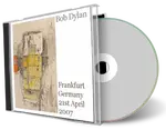 Artwork Cover of Bob Dylan 2007-04-21 CD Frankfurt Audience