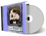 Artwork Cover of Bob Dylan 2007-04-30 CD Mannheim Audience