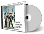 Artwork Cover of Bob Dylan 2007-05-03 CD Berlin Audience