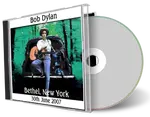 Artwork Cover of Bob Dylan 2007-06-30 CD Bethel Audience