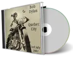 Artwork Cover of Bob Dylan 2007-07-03 CD Quebec City Audience