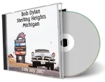 Artwork Cover of Bob Dylan 2007-07-11 CD Sterling Heights Audience