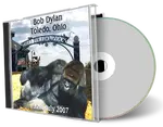 Artwork Cover of Bob Dylan 2007-07-12 CD Toledo Audience