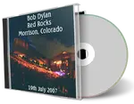 Artwork Cover of Bob Dylan 2007-07-19 CD Morrison Audience