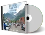Artwork Cover of Bob Dylan 2007-07-21 CD Telluride Audience