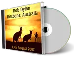 Artwork Cover of Bob Dylan 2007-08-13 CD Brisbane Audience