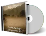 Artwork Cover of Bob Dylan 2007-09-22 CD Duluth Audience