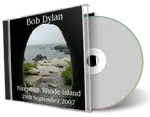 Artwork Cover of Bob Dylan 2007-09-29 CD Kingston Audience
