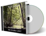 Artwork Cover of Bob Dylan 2007-10-04 CD Portland Audience