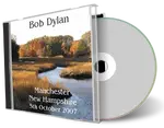 Artwork Cover of Bob Dylan 2007-10-05 CD Manchester Audience