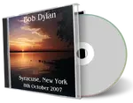 Artwork Cover of Bob Dylan 2007-10-08 CD Syracuse Audience