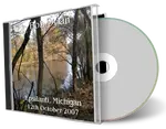 Artwork Cover of Bob Dylan 2007-10-12 CD Ypsilanti Audience