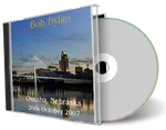 Artwork Cover of Bob Dylan 2007-10-26 CD Omaha Audience