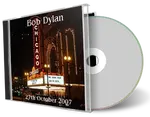 Artwork Cover of Bob Dylan 2007-10-27 CD Chicago Audience