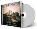 Artwork Cover of Bob Dylan 2008-02-23 CD Dallas Audience
