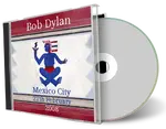 Artwork Cover of Bob Dylan 2008-02-27 CD Mexico City Audience