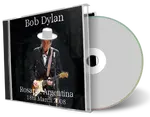 Artwork Cover of Bob Dylan 2008-03-18 CD Rosario Audience
