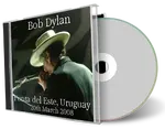 Artwork Cover of Bob Dylan 2008-03-20 CD Punta del Este Audience