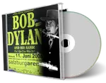 Artwork Cover of Bob Dylan 2008-06-11 CD Salzburg Audience