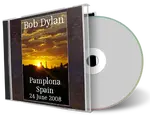 Artwork Cover of Bob Dylan 2008-06-24 CD Pamplona Audience