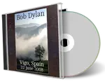 Artwork Cover of Bob Dylan 2008-06-27 CD Vigo Audience
