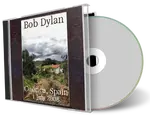 Artwork Cover of Bob Dylan 2008-07-01 CD Cuenca Audience