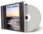 Artwork Cover of Bob Dylan 2008-07-02 CD Alicante Audience