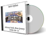Artwork Cover of Bob Dylan 2008-08-13 CD Asbury Park Audience