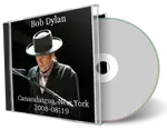 Artwork Cover of Bob Dylan 2008-08-19 CD Canandaigua Audience
