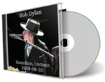 Artwork Cover of Bob Dylan 2008-08-20 CD Hamilton Audience