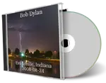 Artwork Cover of Bob Dylan 2008-08-24 CD Evansville Audience