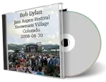 Artwork Cover of Bob Dylan 2008-08-30 CD Snowmass Village Audience