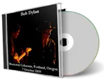 Artwork Cover of Bob Dylan 2009-10-07 CD Portland Audience