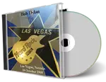 Artwork Cover of Bob Dylan 2009-10-18 CD Las Vegas Audience