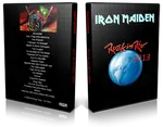 Artwork Cover of Iron Maiden 2013-09-22 DVD Rock In Rio 2013 Proshot