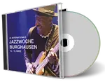 Artwork Cover of Marcus Miller 2012-03-16 CD Burghausen Soundboard