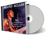 Artwork Cover of Marcus Miller 2012-05-22 CD Vienna Audience