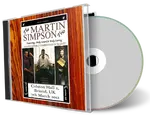 Artwork Cover of Martin Simpson 2012-03-07 CD Bristol Audience
