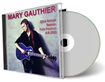 Artwork Cover of Mary Gauthier 2003-04-09 CD Garden City Audience