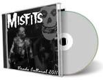 Artwork Cover of Misfits 2011-04-16 CD Sao Paulo Audience