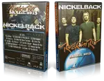 Artwork Cover of Nickelback 2013-09-20 DVD Rock In Rio 2013 Proshot