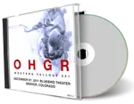 Artwork Cover of OHGR 2011-12-07 CD Denver Audience