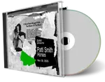 Artwork Cover of Patti Smith 2005-11-30 CD New York City Audience