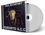 Artwork Cover of Paul McCartney 2005-10-10 CD Toronto Audience