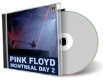 Artwork Cover of Pink Floyd 1987-09-13 CD Montreal Audience