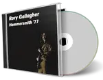 Artwork Cover of Rory Gallagher 1977-01-18 CD London Soundboard