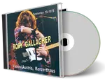 Artwork Cover of Rory Gallagher 1978-09-19 CD Vienna Audience